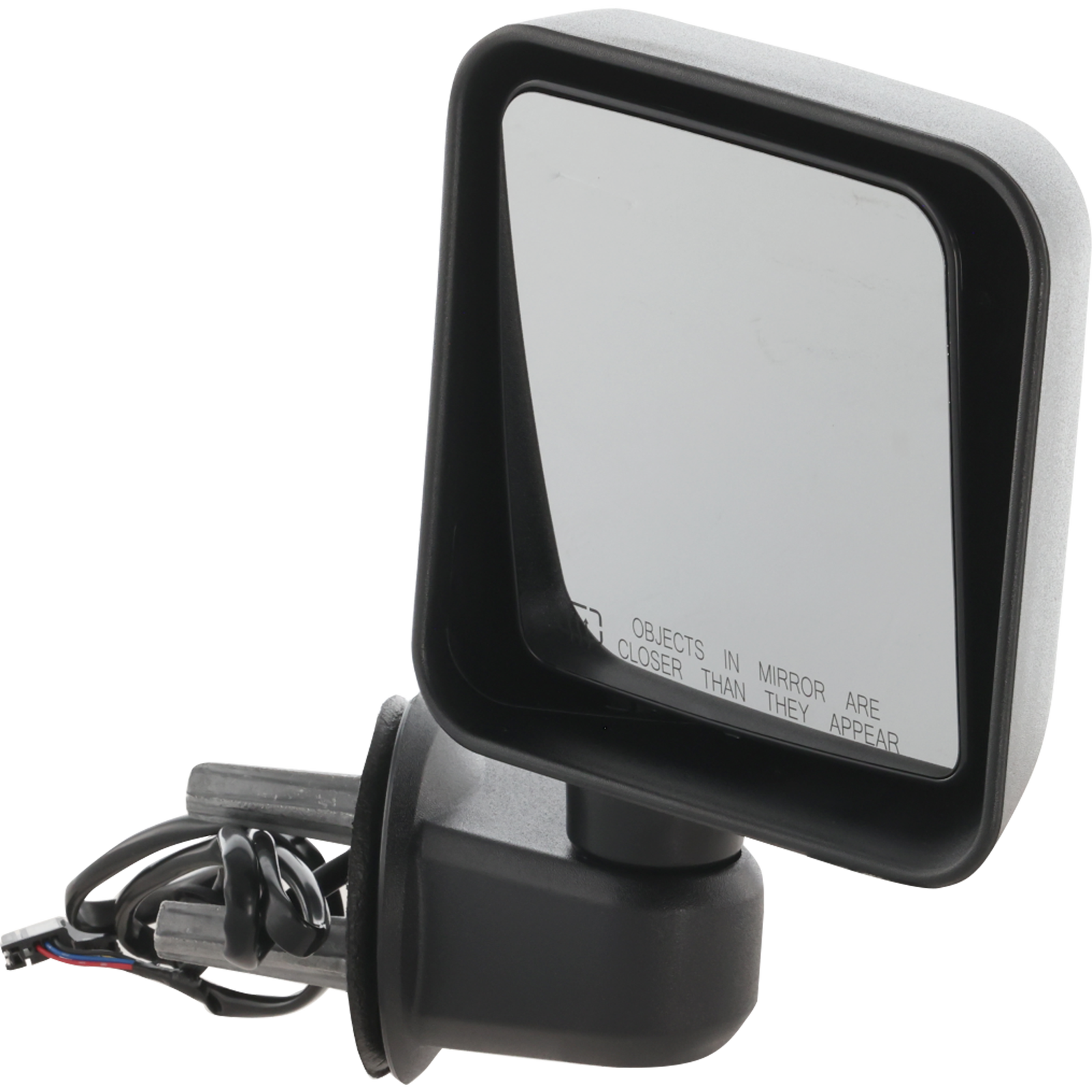 New Passenger Side Mirror Compatible with Jeep Wrangler 2015-2018 Models