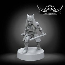 Ahsoka in clone armor - BLACK REMNANT | Legion compatible - 3D printed