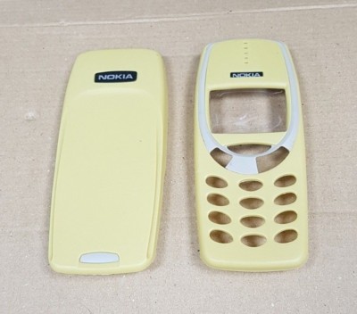 Coque Complète Pour Nokia 3310/3330 - Originale - Gris - Neuf Sous Emballage