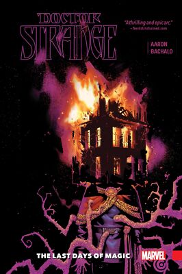 DOCTOR STRANGE Volume 2 THE LAST DAYS OF MAGIC TPB Marvel Comics