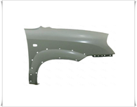 KotflüGel Vorne Rechts Mit LöCher Anpassbar A Hyundai Tucson Jm 01/2004- > 663