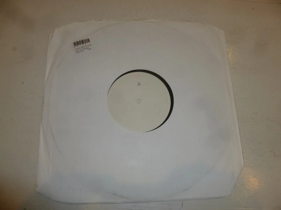 THONEICK EDDIE & JURD MA - Love Sensation - UK 2-track 12" Single - White Label - Image 2 of 4