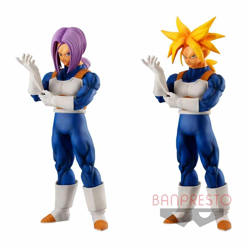 ドラゴンボール SOLID EDGE WORKS-THシリーズ フィギュアセット Banpresto Dragonball Z SOLID EDGE WORKS II Figure Trunks set Japan