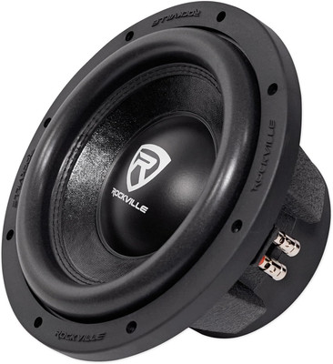 W10K6D4 V2 10'' 2000W Peak Car Audio Subwoofer Dual 4-Ohm Sub 500W RMS CEA Rated