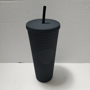 starbucks 2021 black matte studded venti tumbler 24 oz