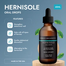 Hernia Health Drops for Heal Hernia, Inguinal Hernia Hiatal, Femoral Hernia belt