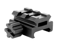 Optics Riser Mount Low Rise 3 Slots Fits Weaver Picatinny Rail For Red Dot Sight