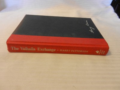 The Valhalla Exchange by Harry Patterson (1977, Hardcover)
