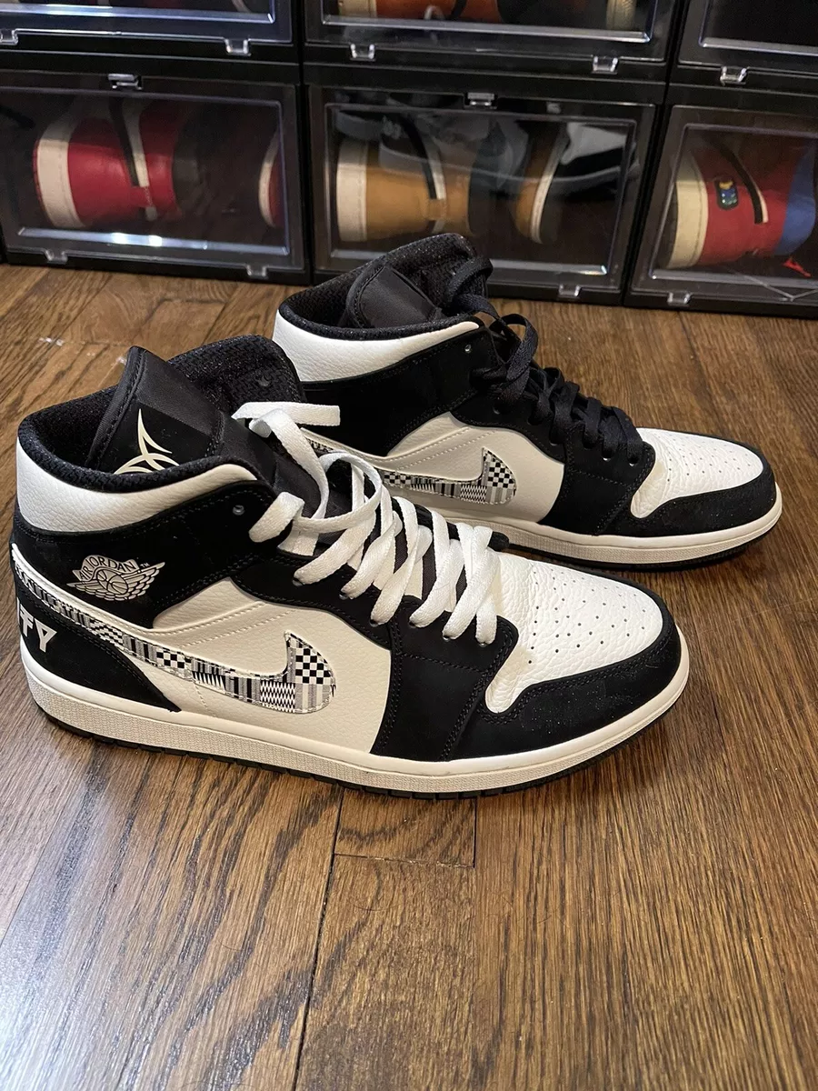 Size 11.5 - Jordan 1 Mid Melo SE Equality 2019