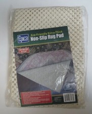 Extra Thick Non-Slip Area Rug Pad 4 x 6 for Any Hard Surface Floor, Keeps Your