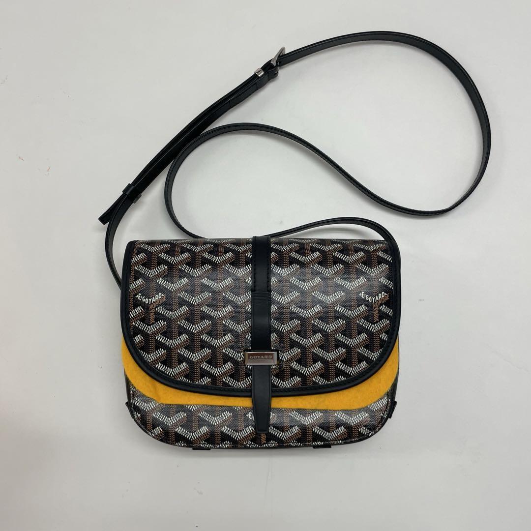GOYARD Belvedere PM Shoulder Bag Black 250108H | eBay GOYARD Belvedere PM Shoulder Bag Black 250108H | eBay