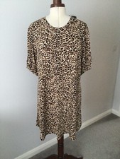 Marks & Spencer Ladies Stunning Animal print dress size 24 Regular BNWT