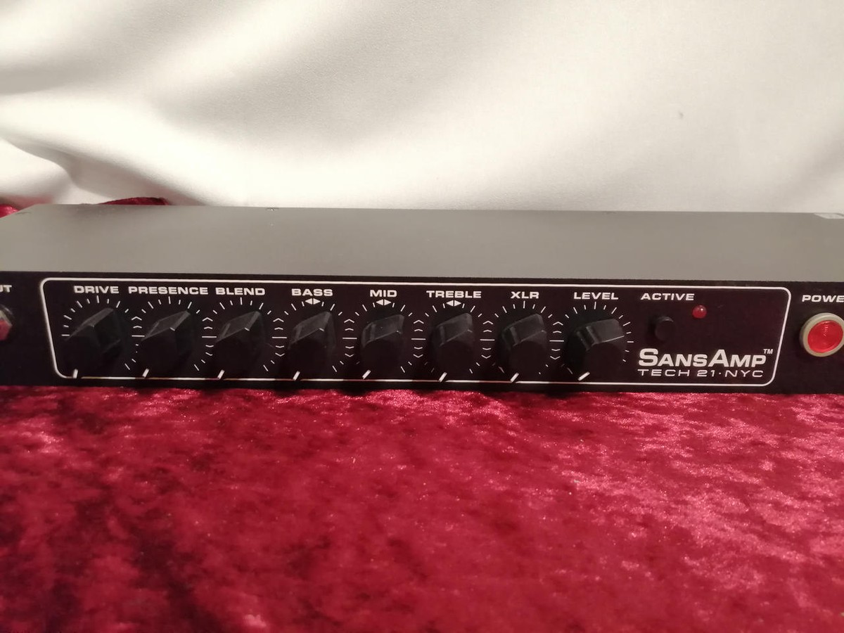 真空管Bass Preamp Black 真空管Bass Preamp Black Shift Line Flex Tube Bass
