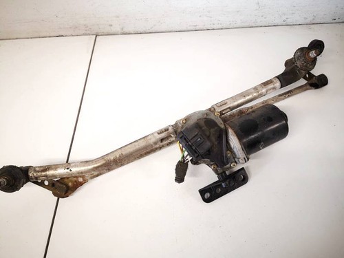 Kit De Tringlerie D'essuie-glace Pour OPEL - Moteur, Liens Et Douilles Plastique (4 Pièces) - Neuf
