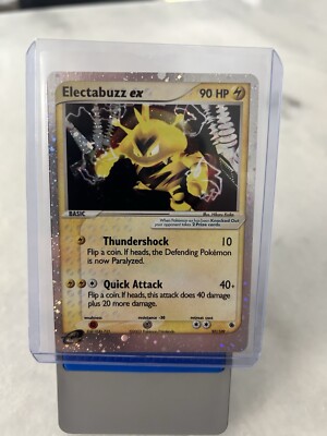 Electabuzz ex 97/109 Ruby and Sapphire Holo | eBay