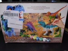 DINOSAUR PAINTING KIT