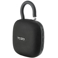 TOZO Portable Bluetooth 5.4 Wireless Speaker Clip On with Adjustable Carabiner