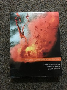 Details About Organic Chemistry By Leroy G Wade 8th Edition Pearson New Internatinal Editio - 