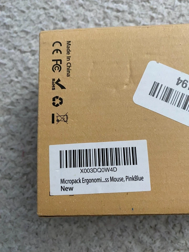 Micropack Wireless Ergonomic Vertical Mouse - Image 4 of 4