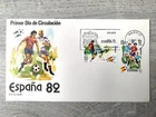 FIFA World Cup Spain 1982 FDC - Madrid cancellation - May 2, 1981