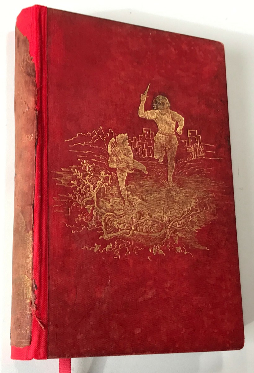 Red Fairy Book, by Andrew Lang 1891 First Form Early Edition