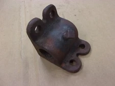 Antique Hit And Miss Engine Cast Iron Handle Side Rail Bracket Cart Industrial