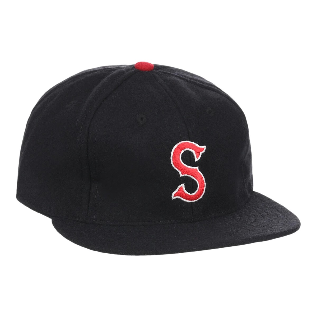 Ebbets Field Flannels Spokane Indians Vintage MADE IN USA Wool