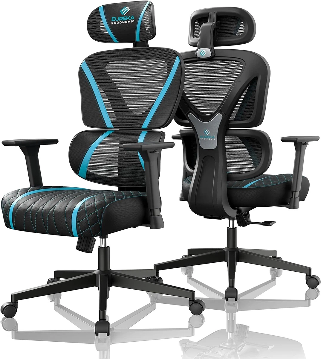 Norn, Ergonomic Chair Blue