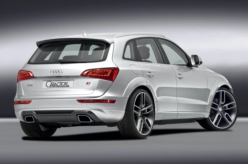 Audi Q5 SQ5 2008-2016 Caractere puerta trasera complemento Foto 4 de 4