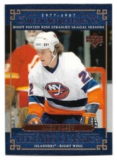 Mike Bossy #60 2004-05 Upper Deck Legends Classics Hockey Card NM-Mint