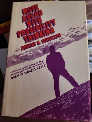 Move Ahead with Possibility Thinking by Robert Harold Schuller 1967 Hardcover