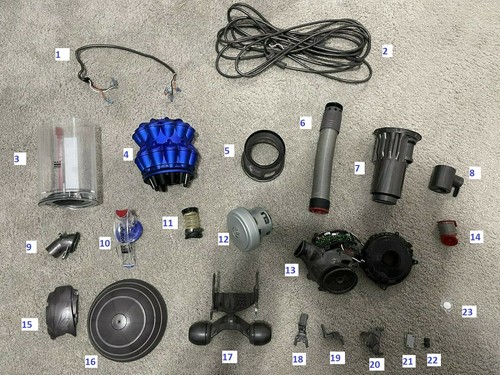 Dyson DC50 VACUUM CLEANER REPLACEMENT 
