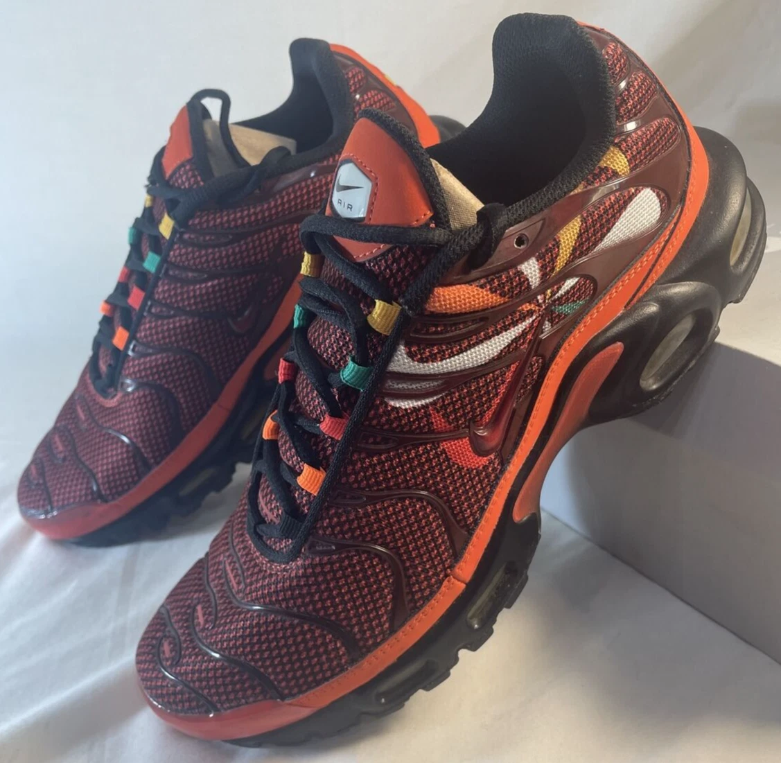 Nike air shop max plus sunburst