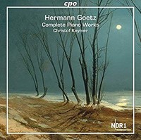 Hermann Goetz - Complete Piano Works - Cd - 43 - F4Z