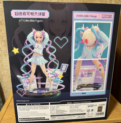 未開封　APEX OVERLOAD KAnge 1/7 フィギュア NEEDY GIRL OVERDOSE OMGkawaiiAngel-chan 1/7 Figure APEX for sale