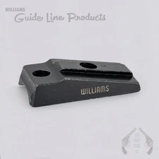 WILLIAMS WGOS Rear Open Sight Base - Large for Barrels .830 to .930
