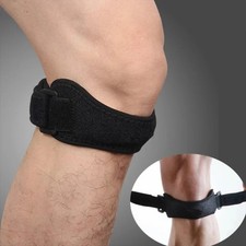 Adjustable Patella Knee Strap Tendon Support Band for Running Cycling Gym