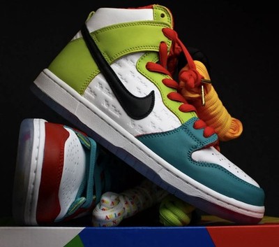 Nike SB Dunk High Pro froSkate All Love Sneaker  Turnschuhe DH7778-100