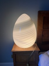 Large Murano Egg Light