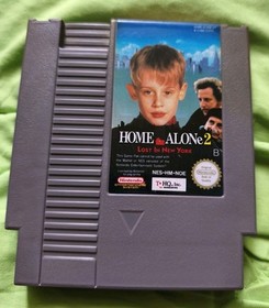 Nes Nintendo Spiel Home Alone 2, Kevin Allein Zuhause 2, mit Anleitung