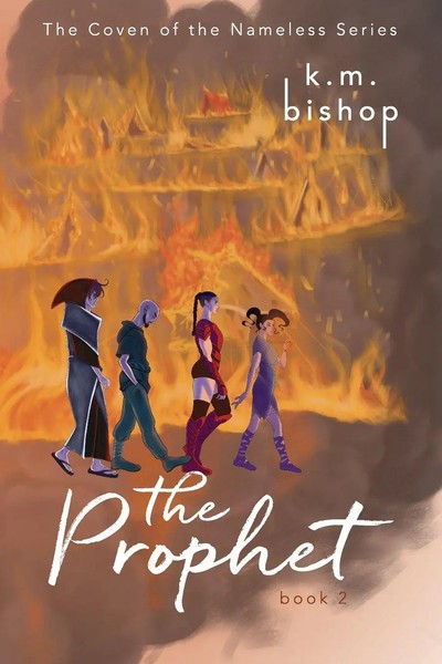 The Prophet K. M. Bishop Taschenbuch Kartoniert / Broschiert Englisch 2021-image