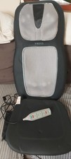 sedile massaggiante shiatsu rotante e vibrante