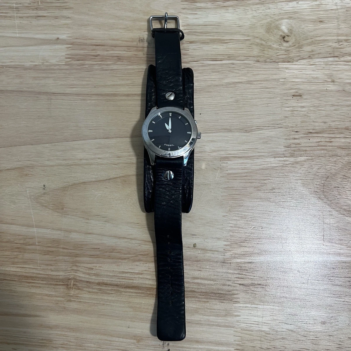Fossil Big Tic Bracelet/Link Band Wristwatches for sale - eBay