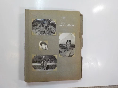 WW2 Photo Album 160 Photographs India Shillong Images Snapshots World War 2 WWII