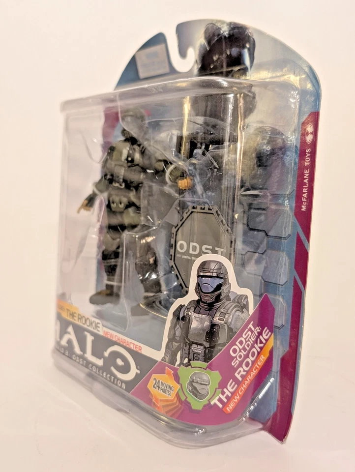Новый запечатанный McFarlane игрушки Halo 3 ODST коллекции новичок солдат фигурка 2009 - Изображение 2 из 3