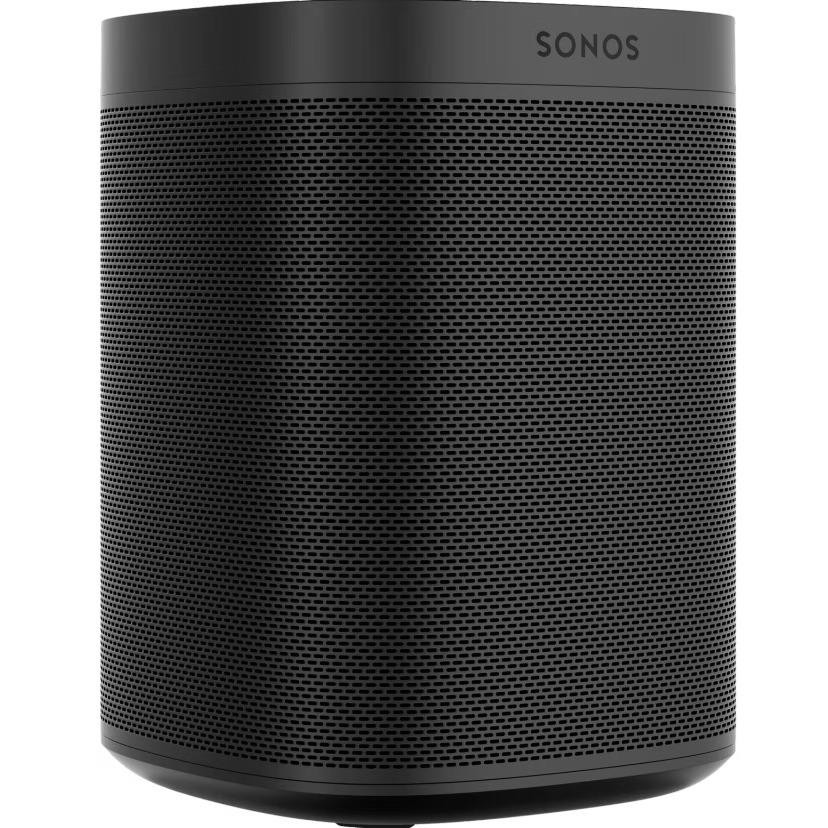 Altavoz doméstico Sonos One SL - Wi-Fi - negro sombra