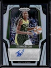 2025 Panini WNBA Prizm Ezi Magbegor Signatures Auto Autograph #SG-EM Storm