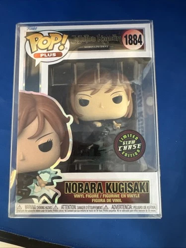 Funko Pop Plus:Jujutsu Kaisen Nobara Kugisaki (CHASE) (Glow) #1884 Free Shipping