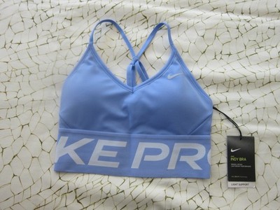 NWT Nike Indy Sports Bra   Purple   Size Small   Light Support