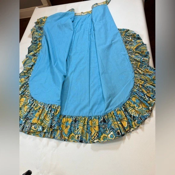 Falda vintage de telas estampada a mano Key West años 60 Lilly Pulitzer / Suzie Zuzek Foto 4 de 4